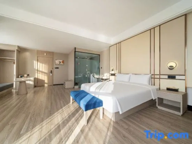 Deluxe Double room with view