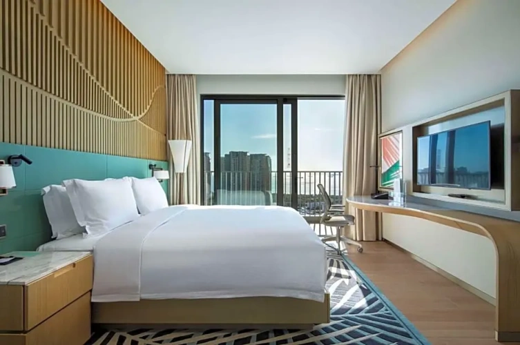 1 Bedroom Double Suite with balcony and with sea view