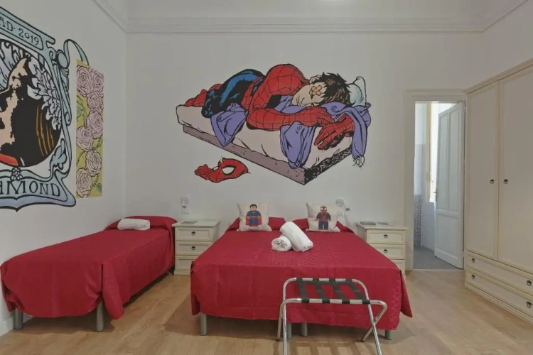 Deluxe Quadruple room