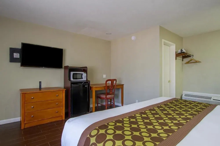 Motel6 Ukiah, CA - North