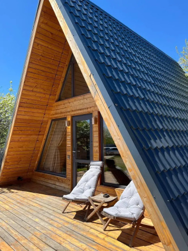 Фотография номера Коттеджа Частный дом Глэмпинг SOPKA