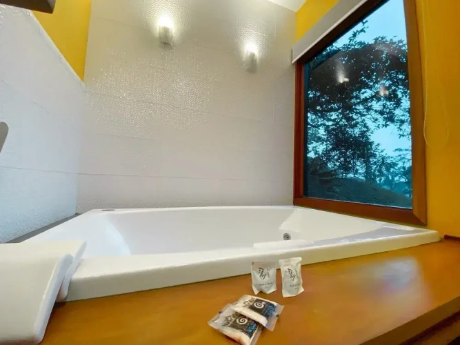 Deluxe Bungalow with balcony and with mountain view