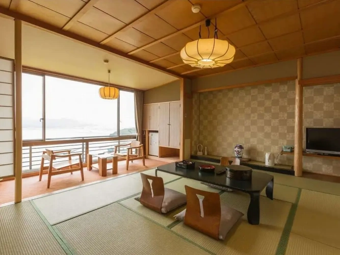 Standard room with ocean view
