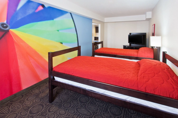 Guest rooms