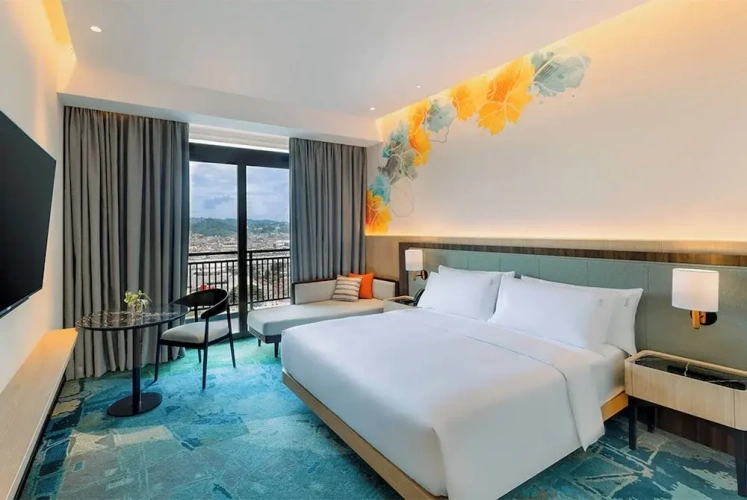 Standard Double room with balcony