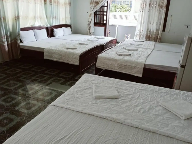 Bed in Dorm