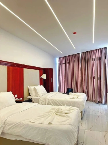 Standard Double room with city view