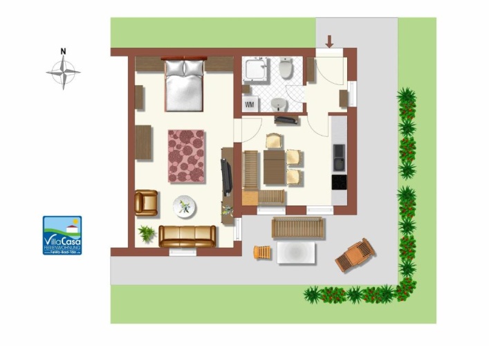 1 Bedroom Apartment