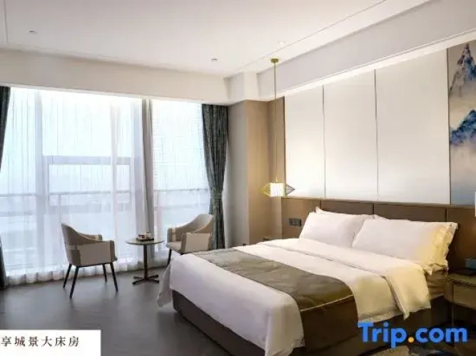 Economy Double room with city view