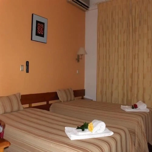 Standard Triple room with balcony