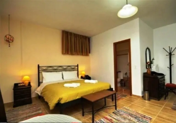 Standard Double room with balcony and with view