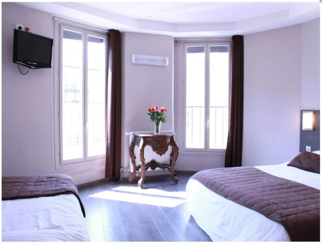 Jeff Hotel Paris