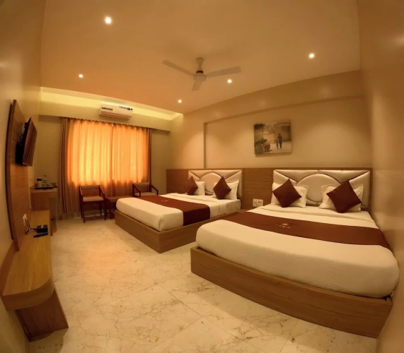 4 Bedrooms Deluxe Quadruple room