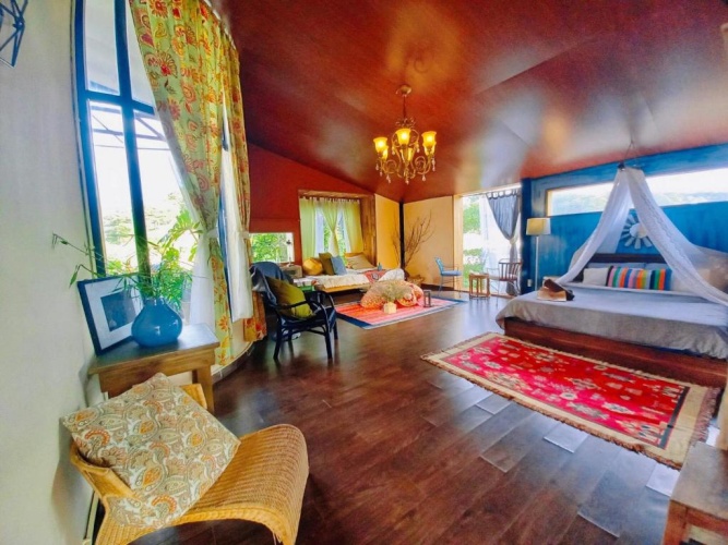 Standard Double room with mountain view