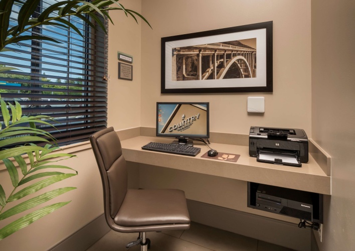 Guest rooms