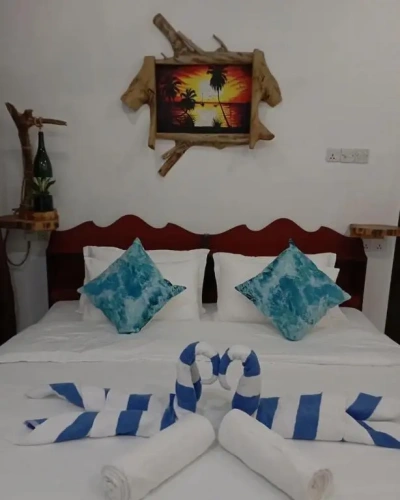 Double room with garden view