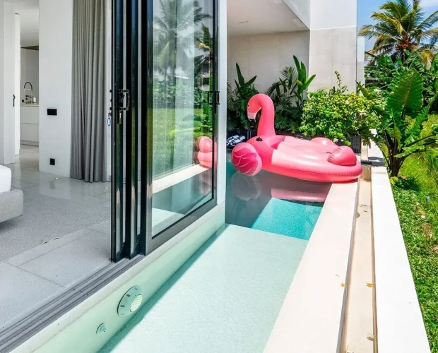 1 Bedroom Villa with pool view