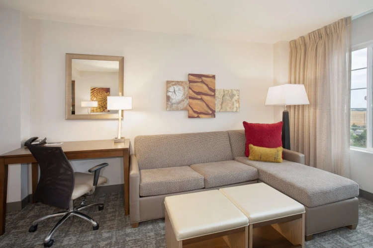 1 Bedroom Double Suite
