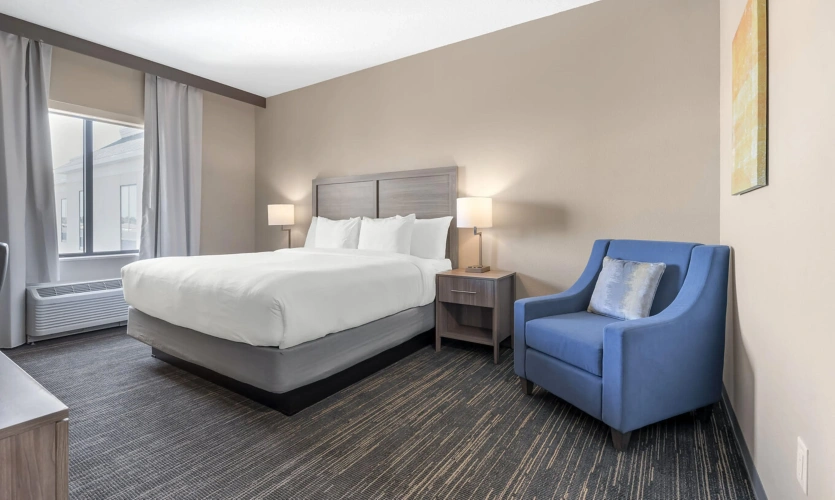 Guest rooms