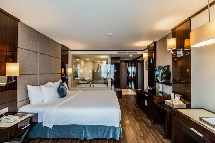 Deluxe Double room with bay view