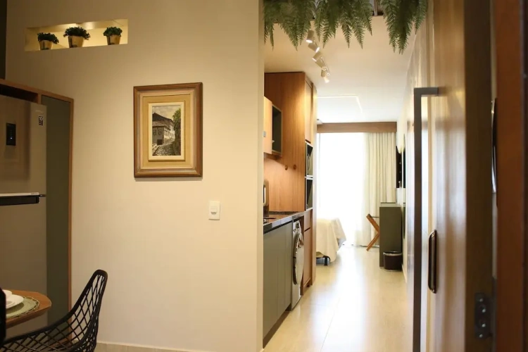 Apartment with balcony