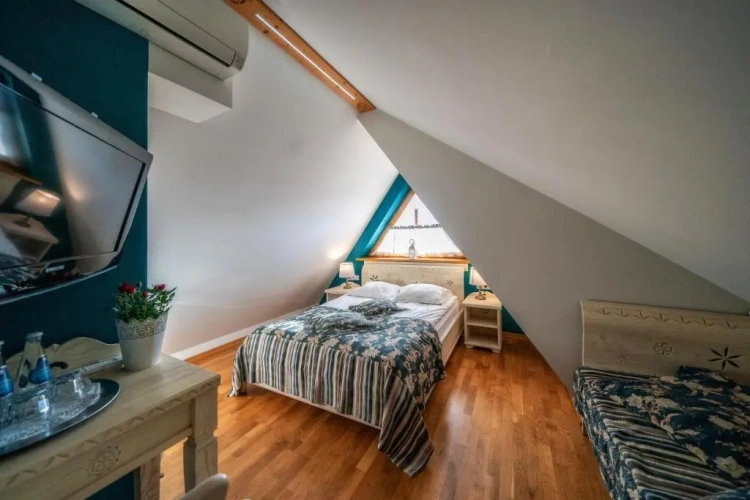 Standard Double Attic room