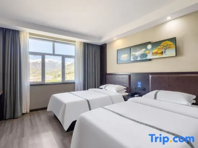 Standard Double room with mountain view