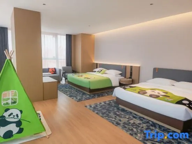 Double Family Suite with city view