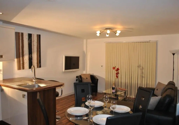 1 Bedroom Double Apartment