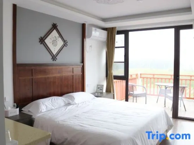 Standard Double room with lake view
