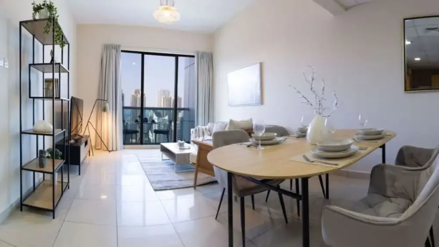 Armada Tower 2806 Modern 1bdr Apartment jlt