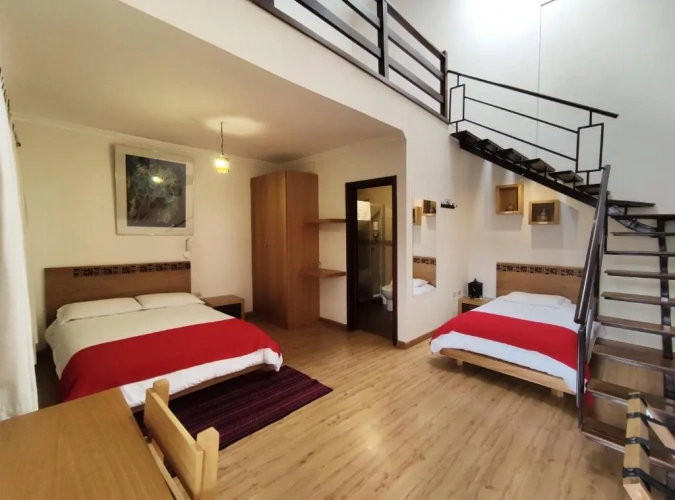 Standard Quadruple Duplex room