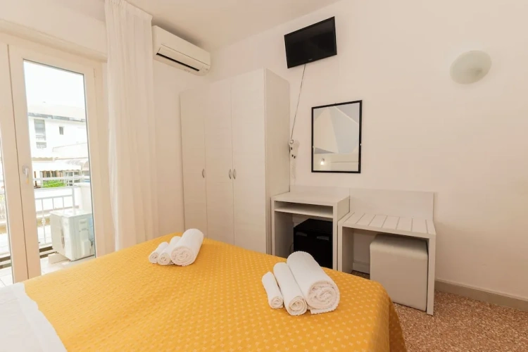 Standard Double room with balcony
