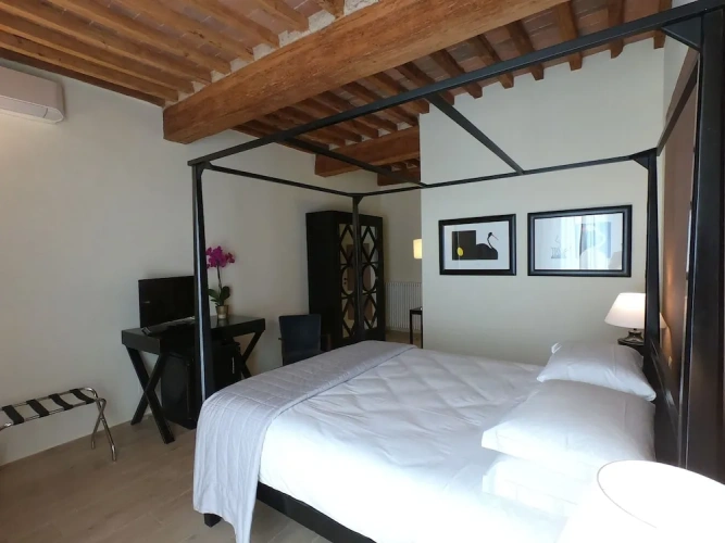 Executive Double Suite with balcony and with view