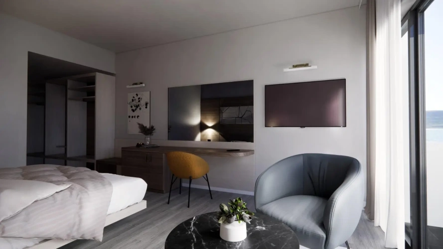 Superior Double room with balcony