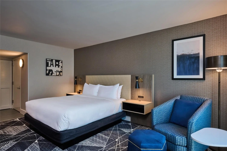 Hearing Accessible Double room