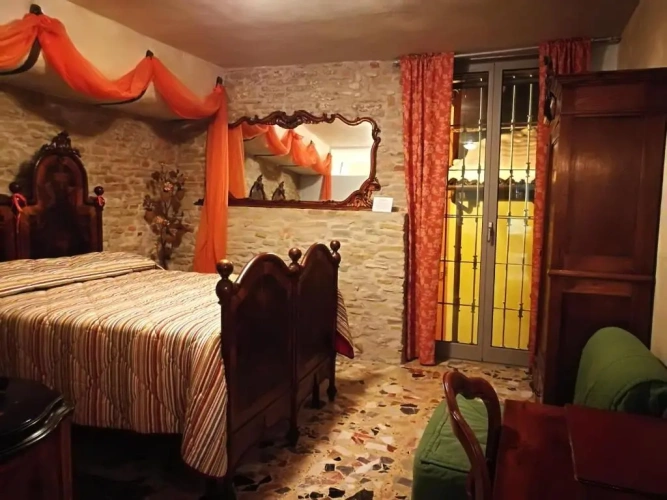 Standard Double room with view