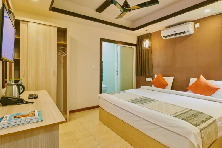 Deluxe Double room