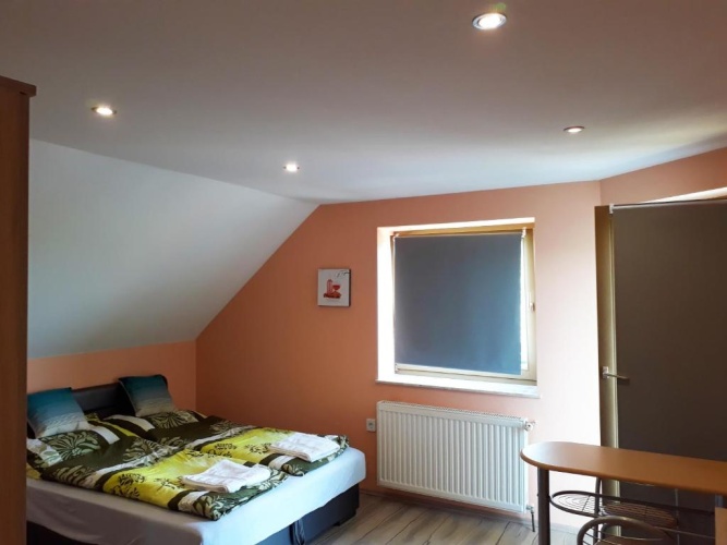 Standard Double room with garden view