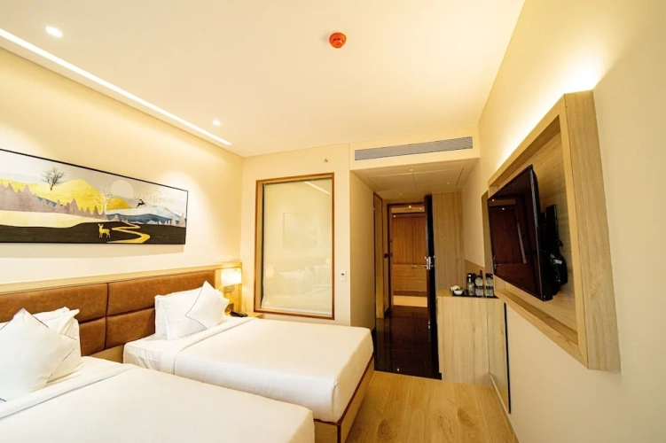 Executive Twin room with balcony