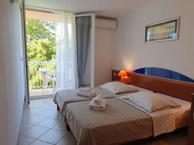1 Bedroom Comfort Double room with balcony and with sea view