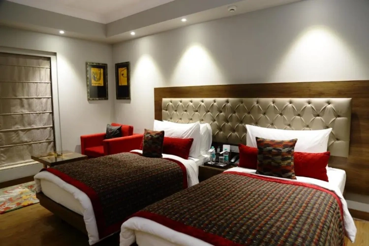 Deluxe room