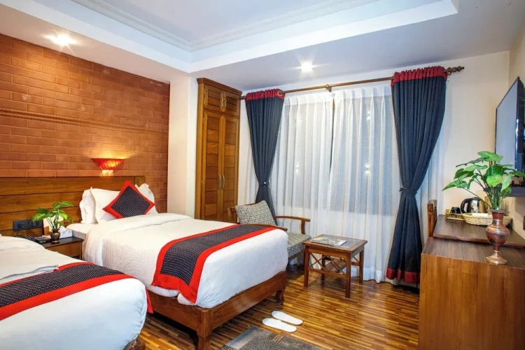 Deluxe Twin room