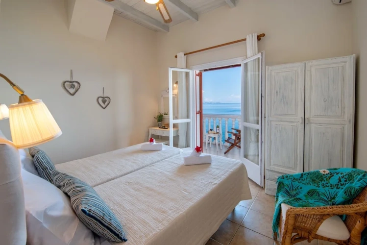 Villa with sea view