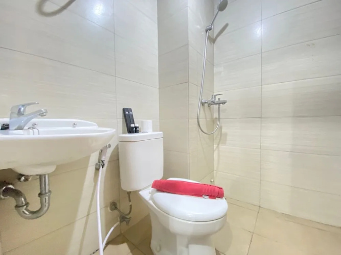 Minimalist 1Br At Gateway Pasteur Apartment