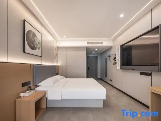 Standard Double room with balcony and with city view