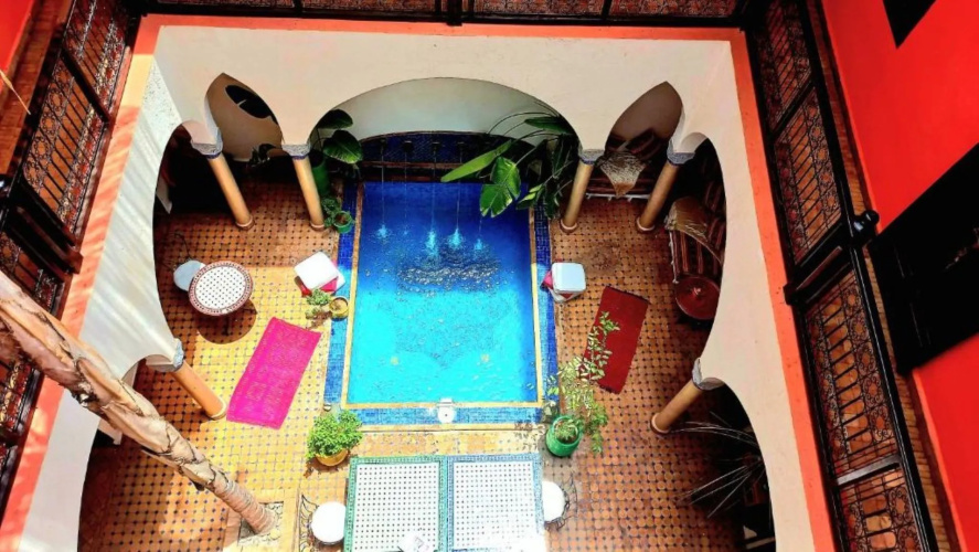 Riad Reve d Antan  Real Dream