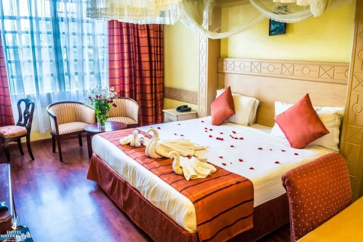 Deluxe Double room with view