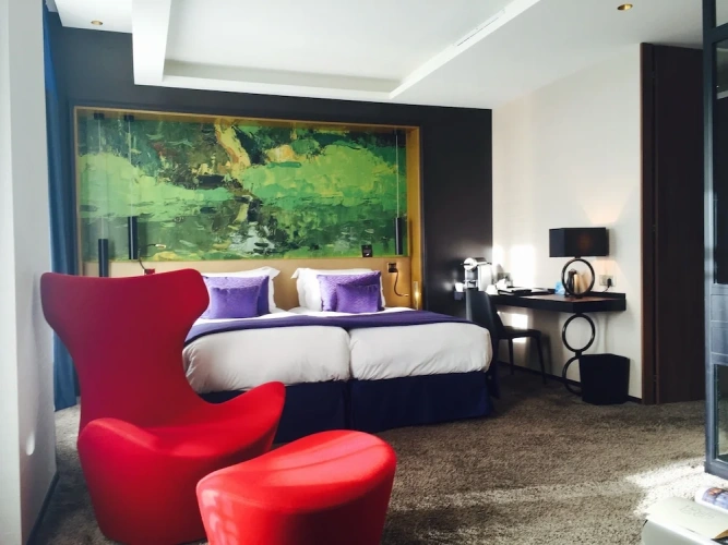 Deluxe Twin room with view