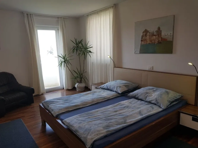 1 Bedroom Deluxe Apartment with garden view